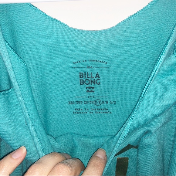 BILLABONG Girls Be Nice Drapey Tank Top Small - Picture 2 of 5